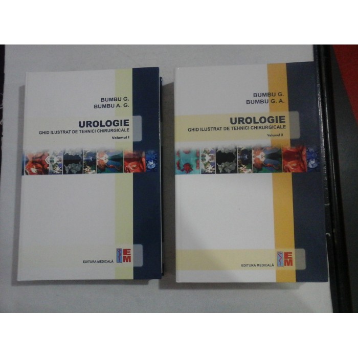 UROLOGIE - Ghid ilustrat de tehnici chirurgicale - Bumbu - 2 volume
